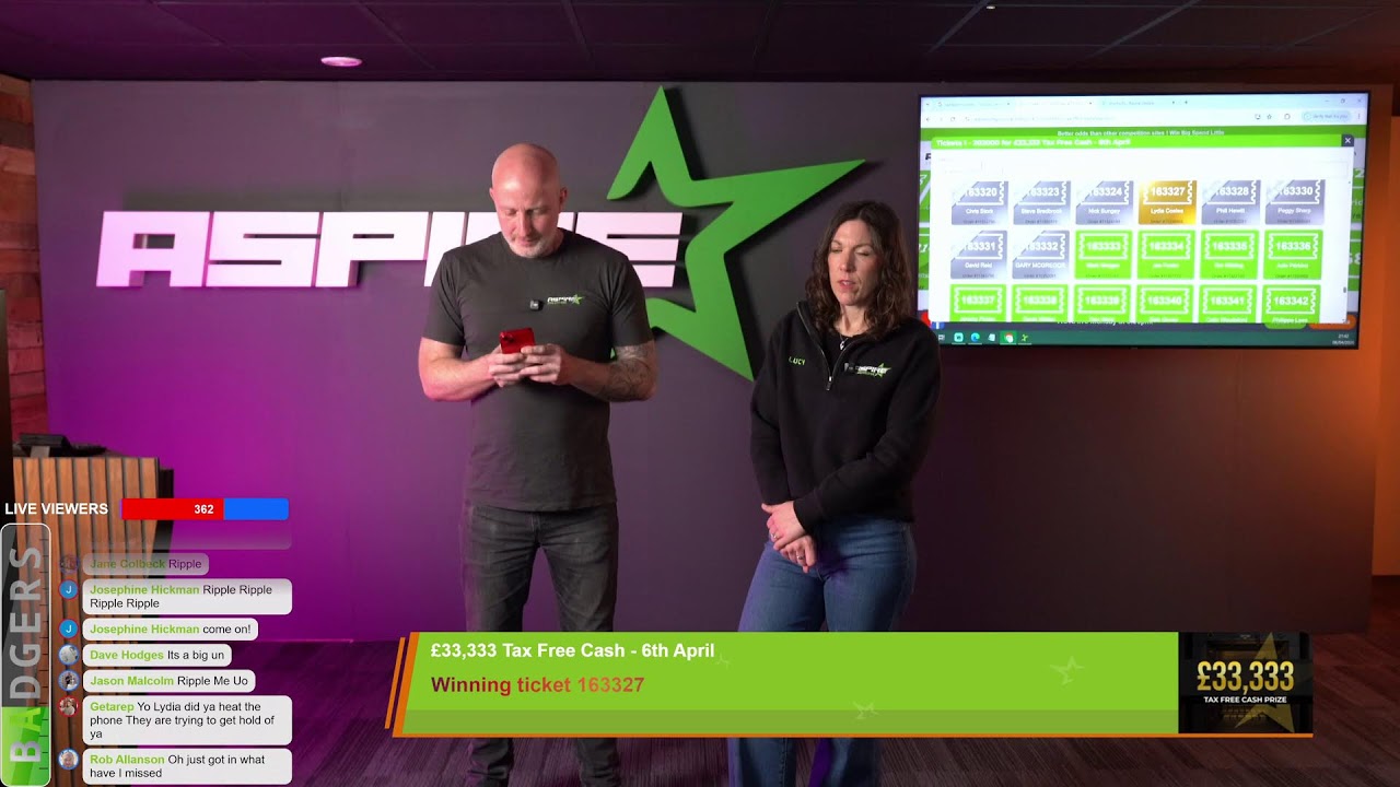 Live Draw 6th April Competitions