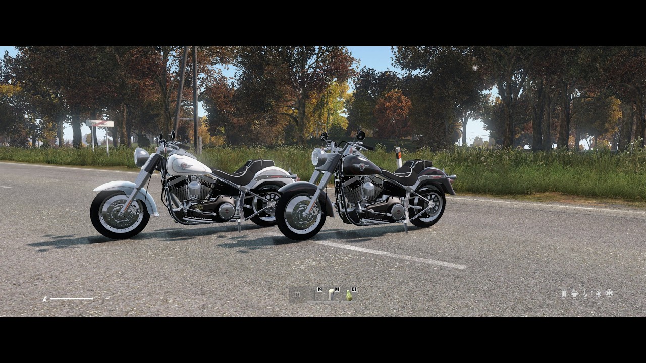 HarleyDavidson FatBoy - DayZ - MBM