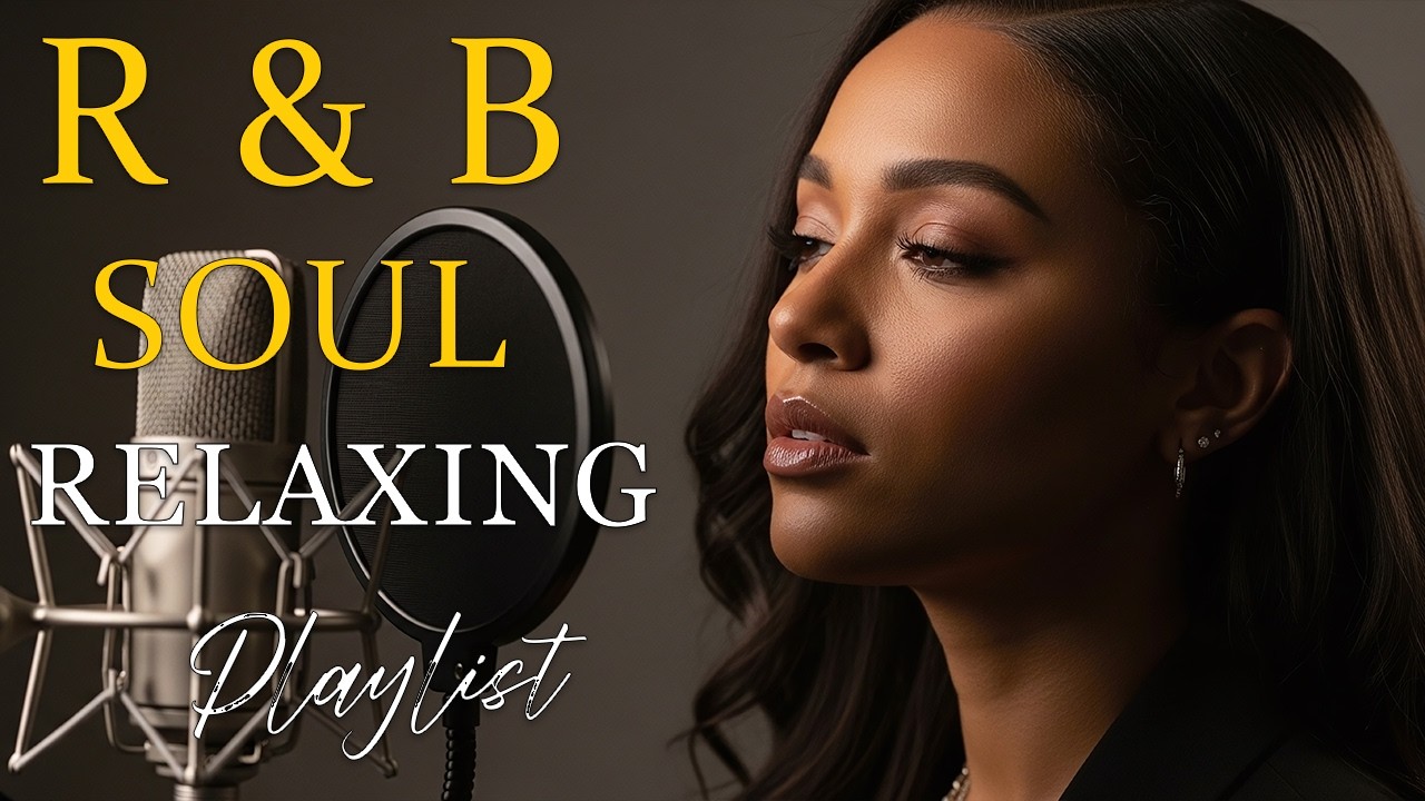 【R&B Soul】Calm R&B Soul Collection – Relaxing Tunes & Gentle Rhythms for Focus