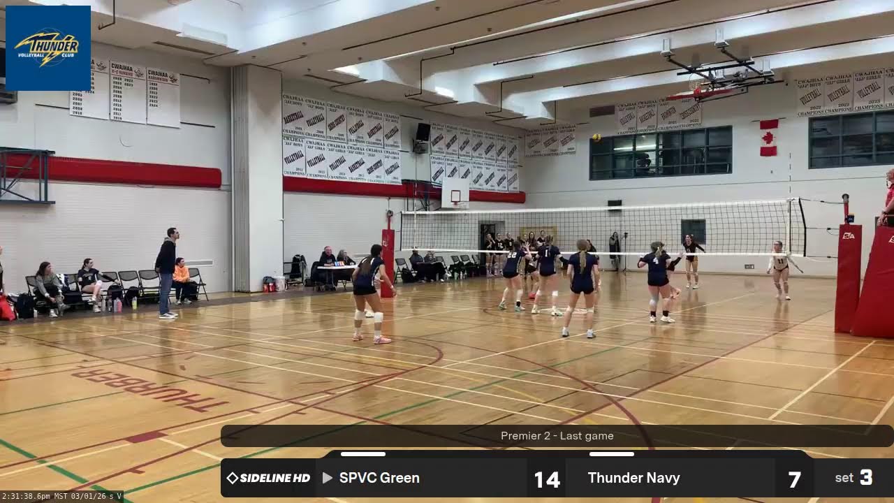 Thunder Navy vs. SPVC Green (2026.03.01)