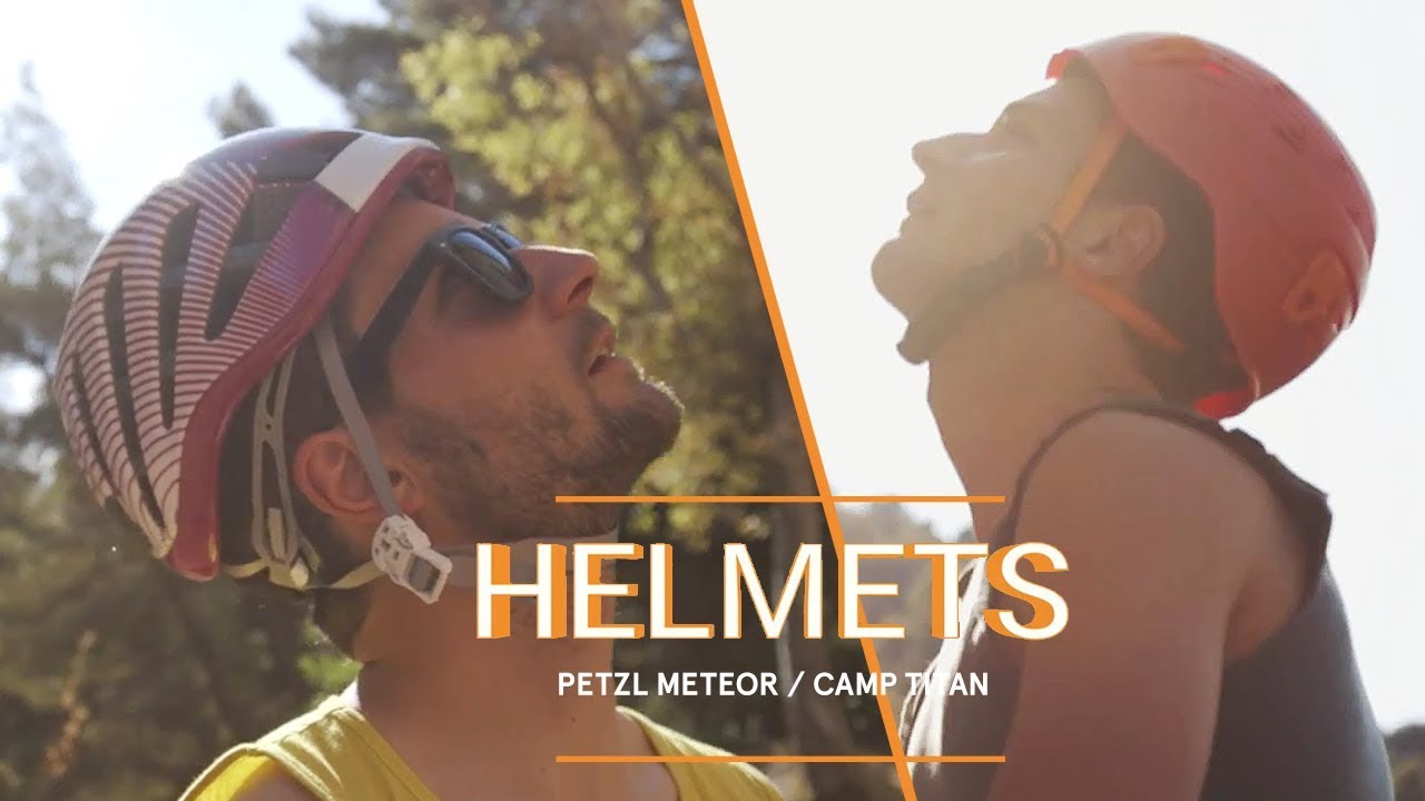 Helmet Review: Petzl Meteor Vs Camp Titan | Climbing Adventures In Sicily