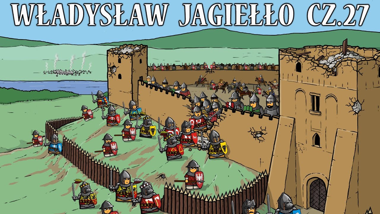 Oblężenie Łucka - Władysław II Jagiełło cz.27 (rok 1431) - Historia na Szybko