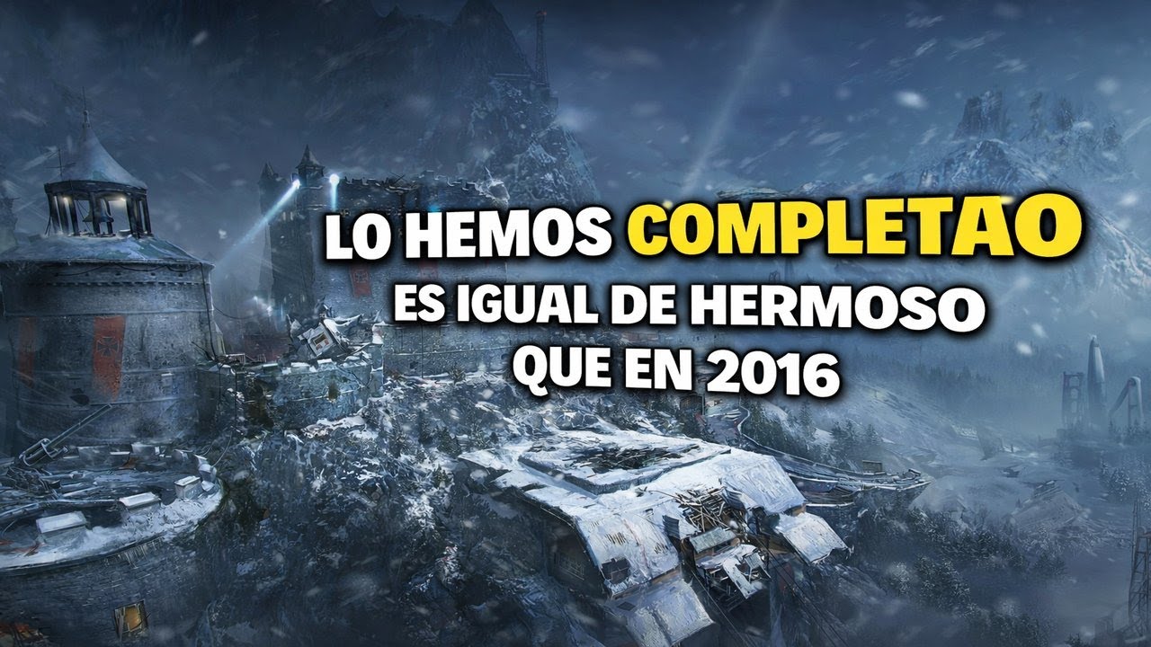ES IGUAL DE HERMOSO QUE EN 2016  🥹 **EASTER EGG DER EISENDRACHE¨** #fyp #callofduty