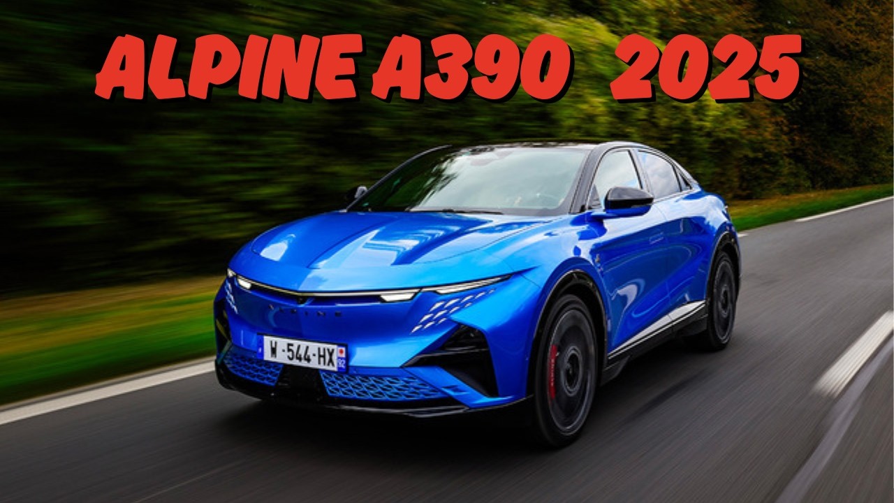 Nouvelle Alpine A390 - 470ch de Plaisir ?