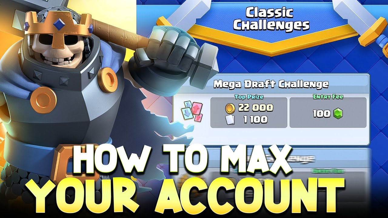 THIS is the #1 Best Way to Upgrade Your Clash Royale Account
