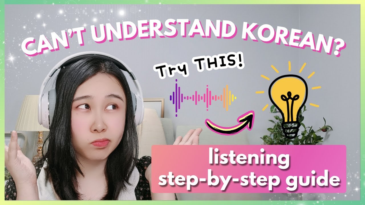 🔥 Master Korean Listening with THIS One Daily Exercise (Beginner-Friendly!)