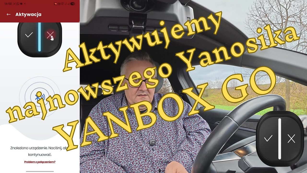 Jak aktywować Yanosika - YANBOX GO - krok po kroku...