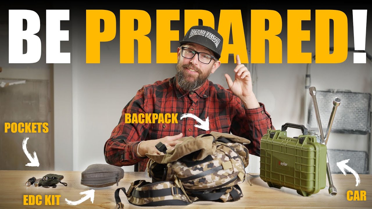 How To Develop An EDC System And Be Prepared! | The Philosophy Behind My Everyday Carry.