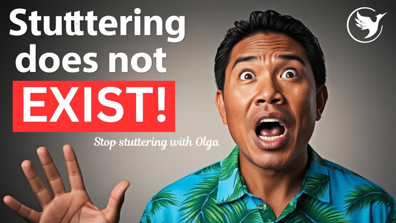 Stuttering Does NOT Exist: Why It's Just a Behavior, Not a Problem | Olga Bednarski