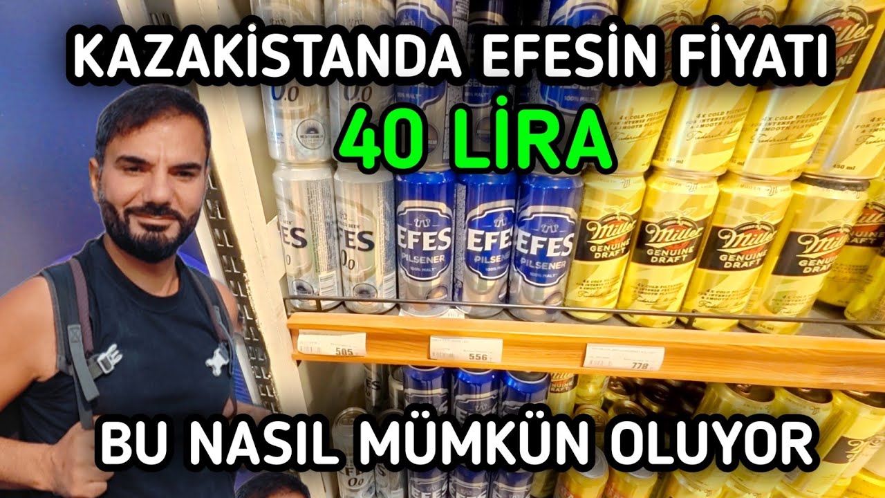 Kazakistan Diye Geldik Burası Bildiğin Rusya!! Yaşam ve Fiyatlar Herşey Almatı #gezgin