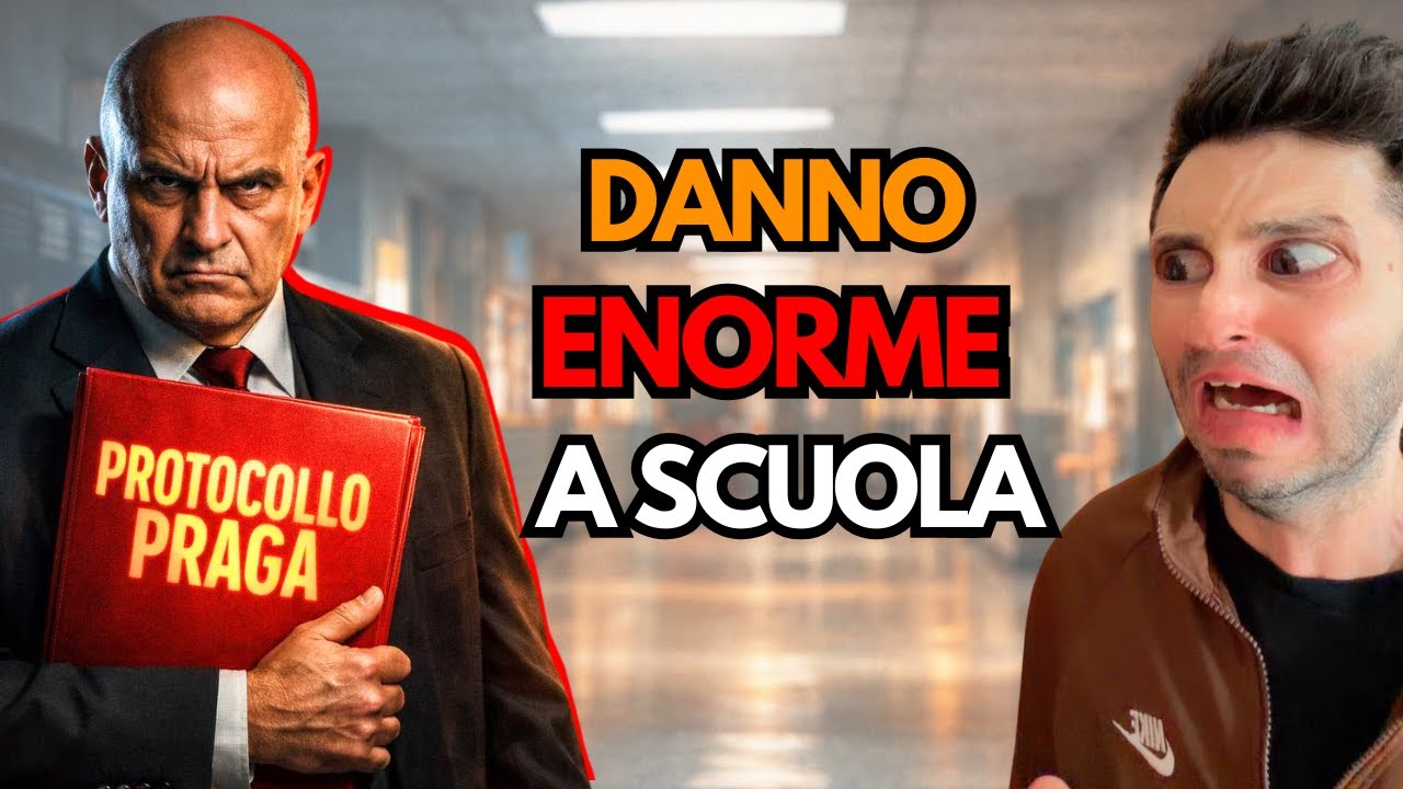 Quando Dopo Una NOTA Ho RUBATO il Registro di Classe | ARRIVA IL PROVVEDITORATO
