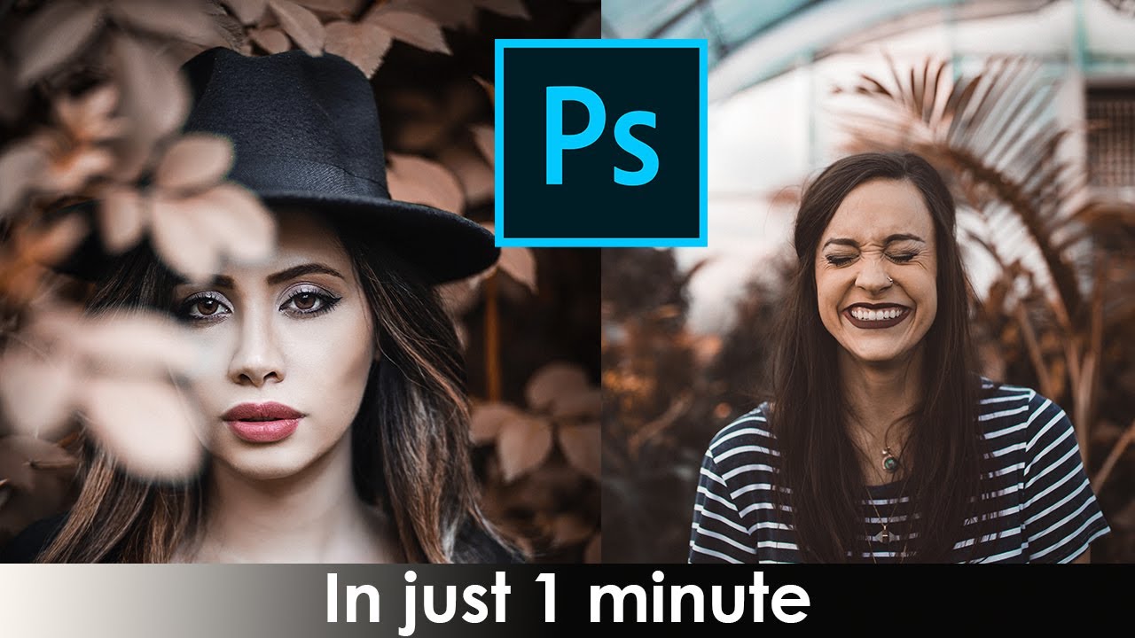 create orange effect in photoshop in just 1 minute | photoshop tutorial in hindi | By mukeshmack