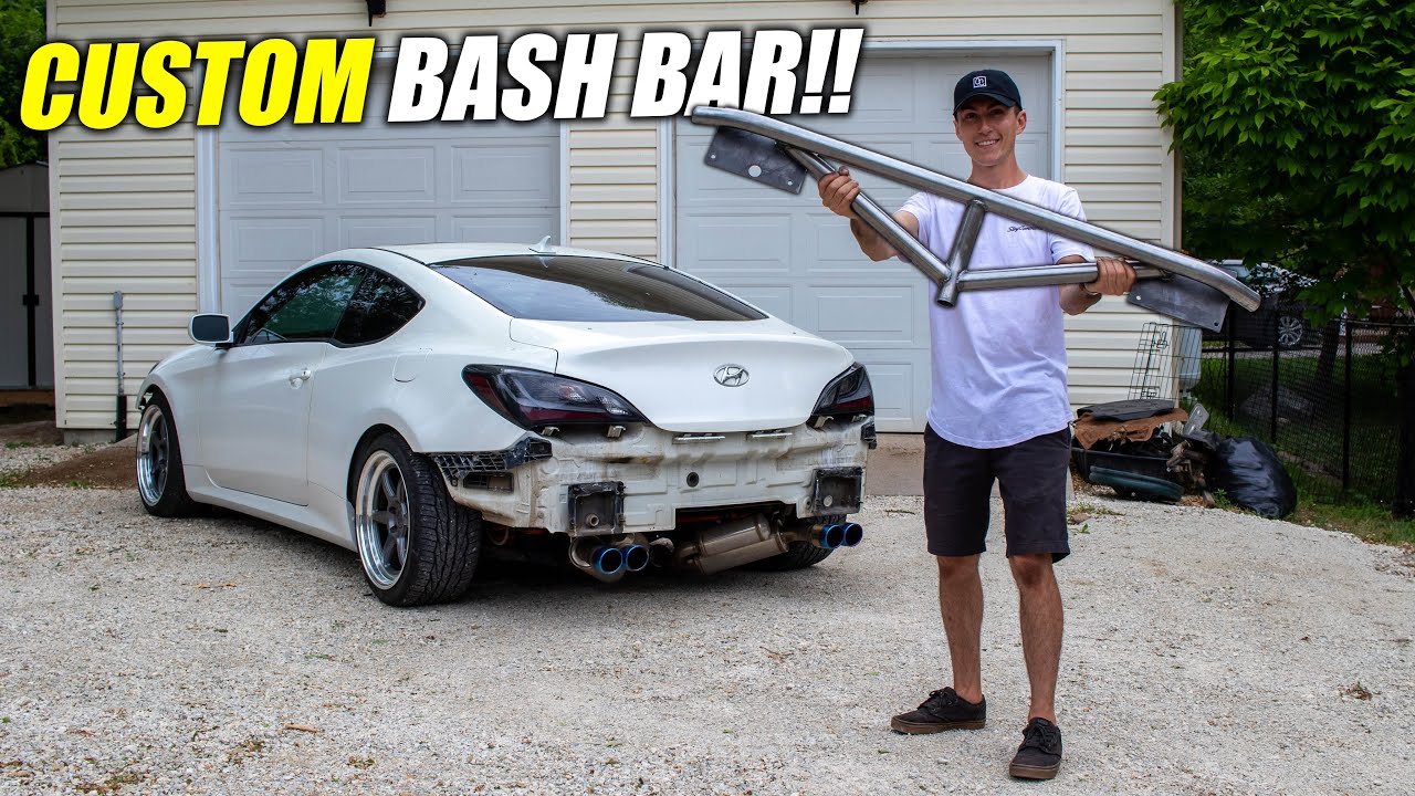 Building a Custom Bash Bar for the Genesis🔥