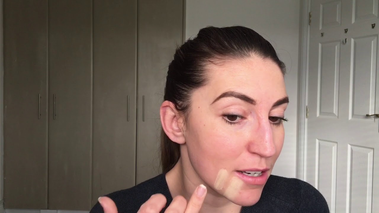 NOTE Cosmetics Luminous Moisturizing Foundation Swatches