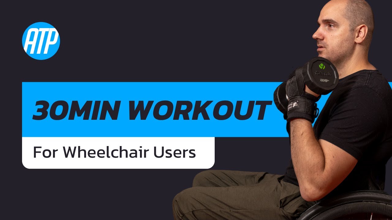 30 min Wheelchair Dumbbell Workout 3