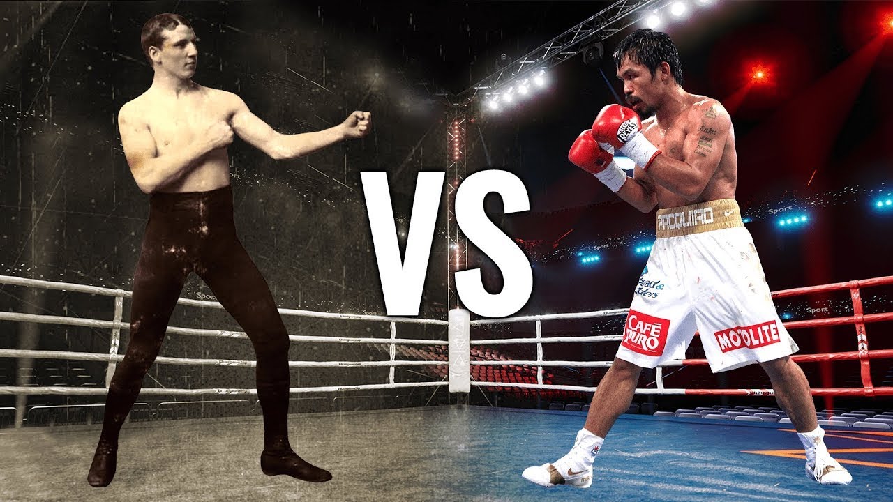 どうして昔のボクサーはこう構えていたのか？