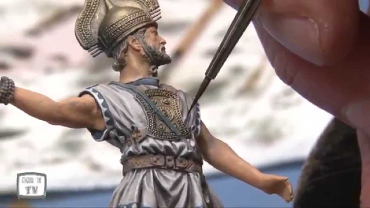 Peinture de metaux à l'huile avec Jean-françois Pierre acte 2
