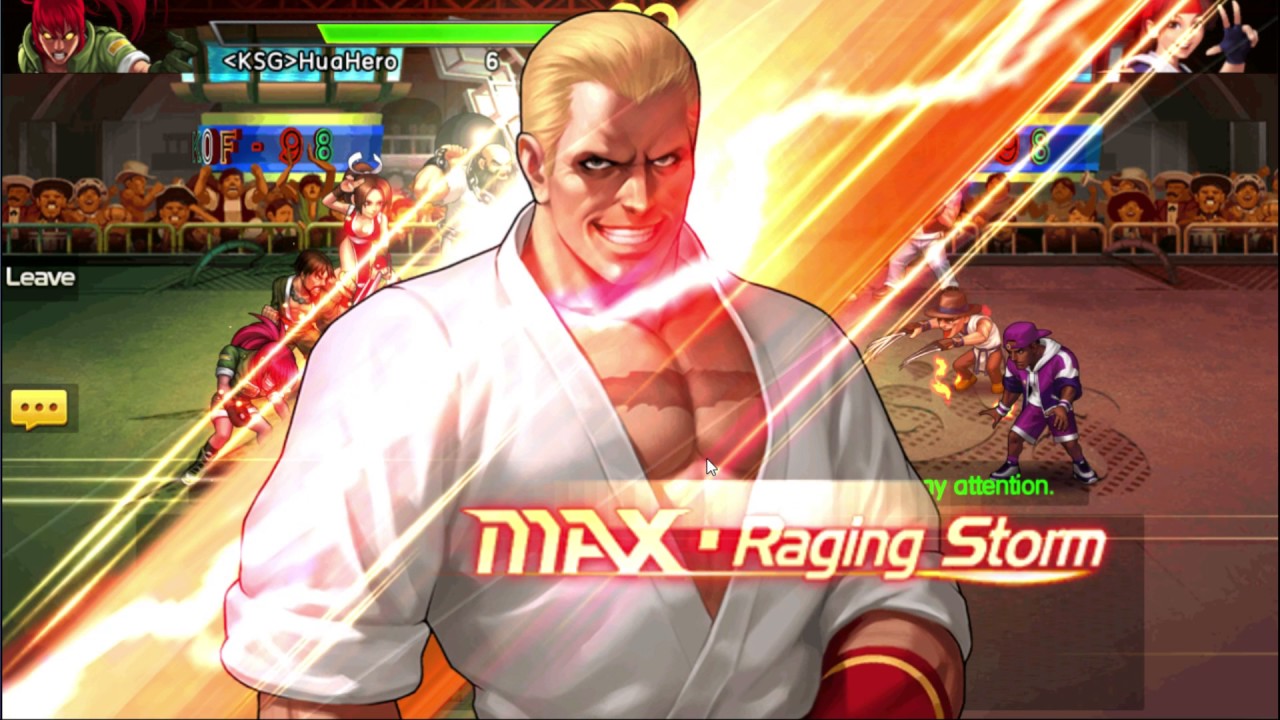 KOF98 UMOL English Peak Battle 8