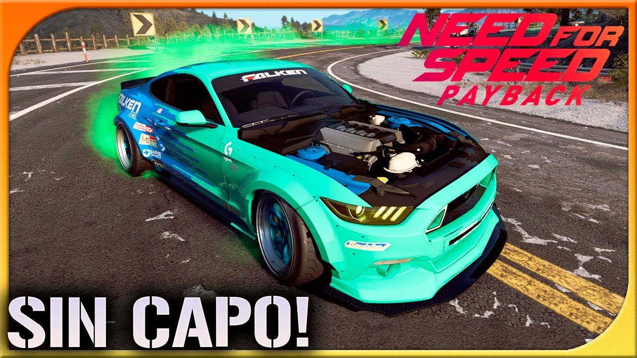 FORD MUSTANG GT DRIFT CON 1000CV! | NEED FOR SPEED PAYBACK #27 | DEWRON