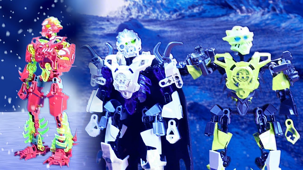 KREXA: Fractured Reality Season 1 Complete (BIONICLE Stop Motion)