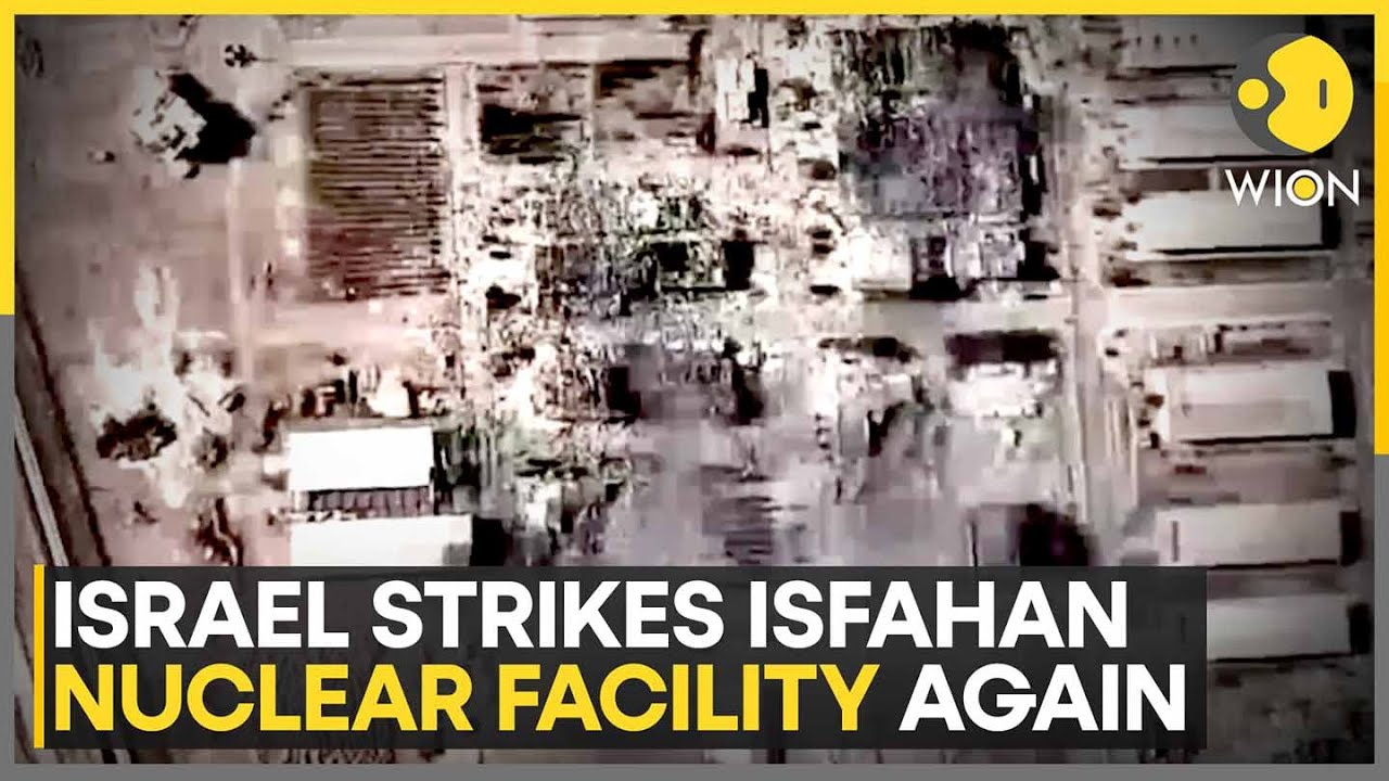 Israel-Iran War: Israel Strikes Iran's Isfahan Nuclear Site Again | World News | WION