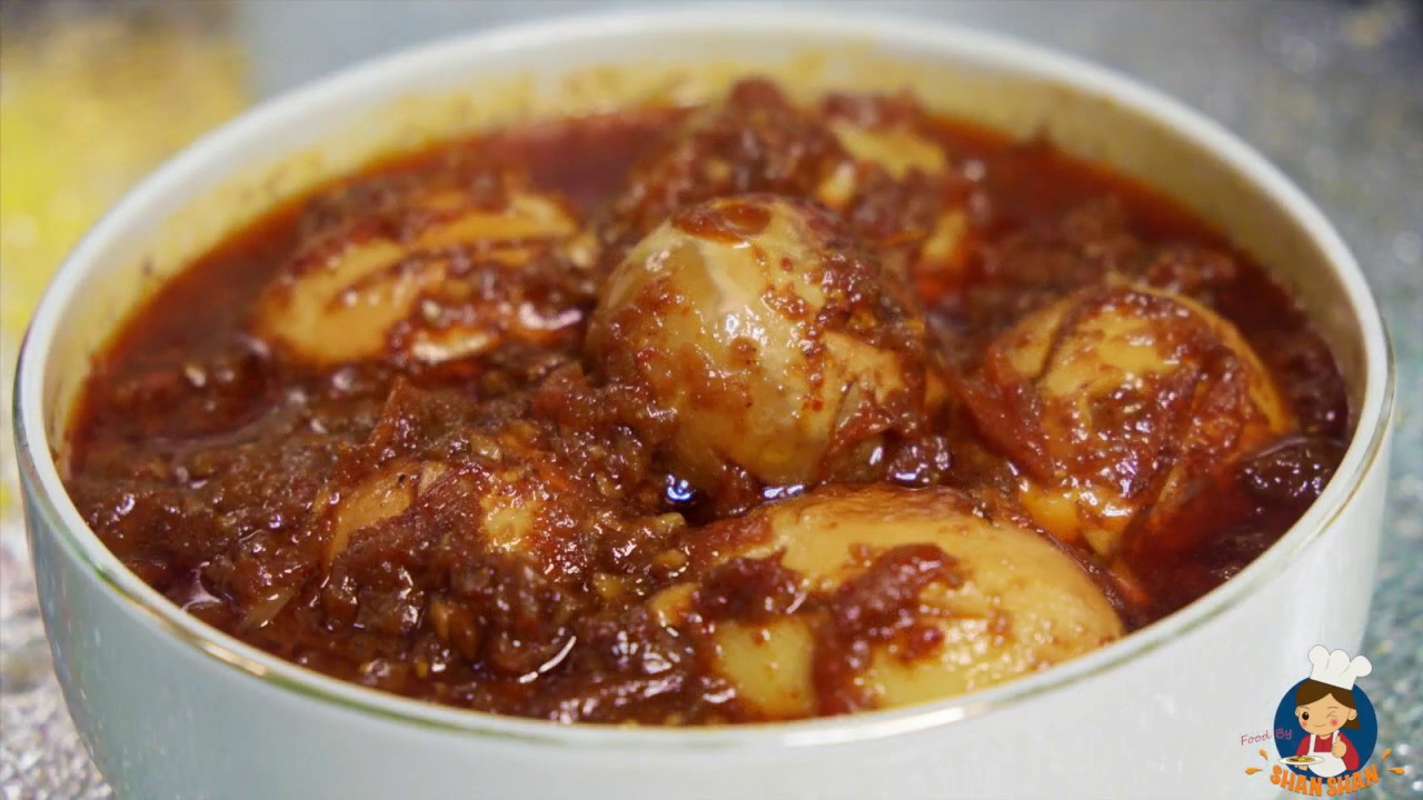 အကြိုက်​တွေ့​စေမယ့် ဘဲဥဆီပြန်ဟင်း (Egg curry)
