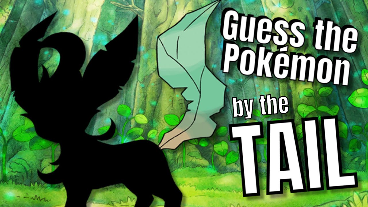 Can You Guess the Pokémon by the Tail? Quiz & Guessing Game vol.4