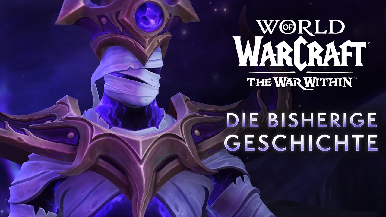 Die bisherige Geschichte | Bereite dich auf The War Within vor | World of Warcraft