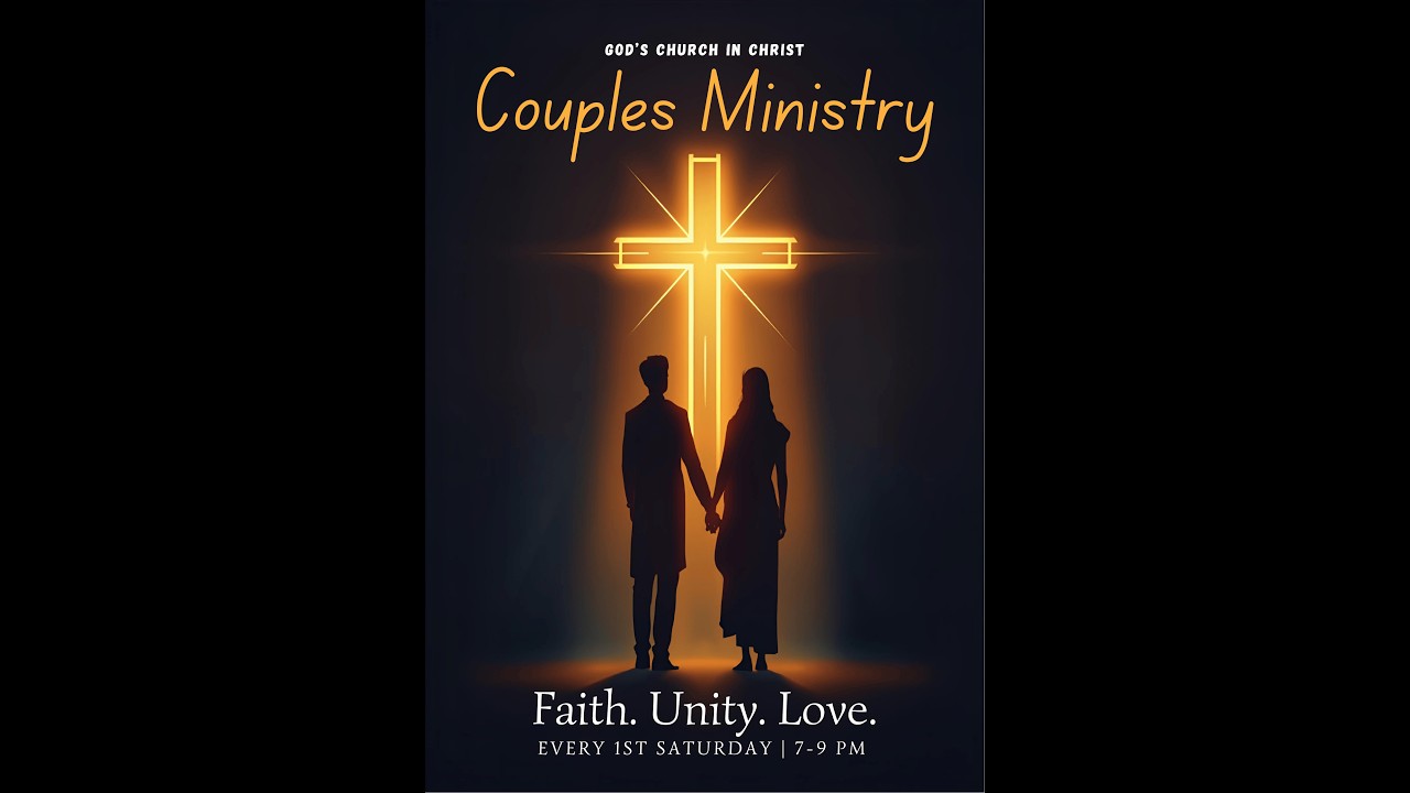Couples Ministry Iభార్య భర్తల కూడిక I #pastorprasanth #grace I #shamshabadchurch I #couplesministry