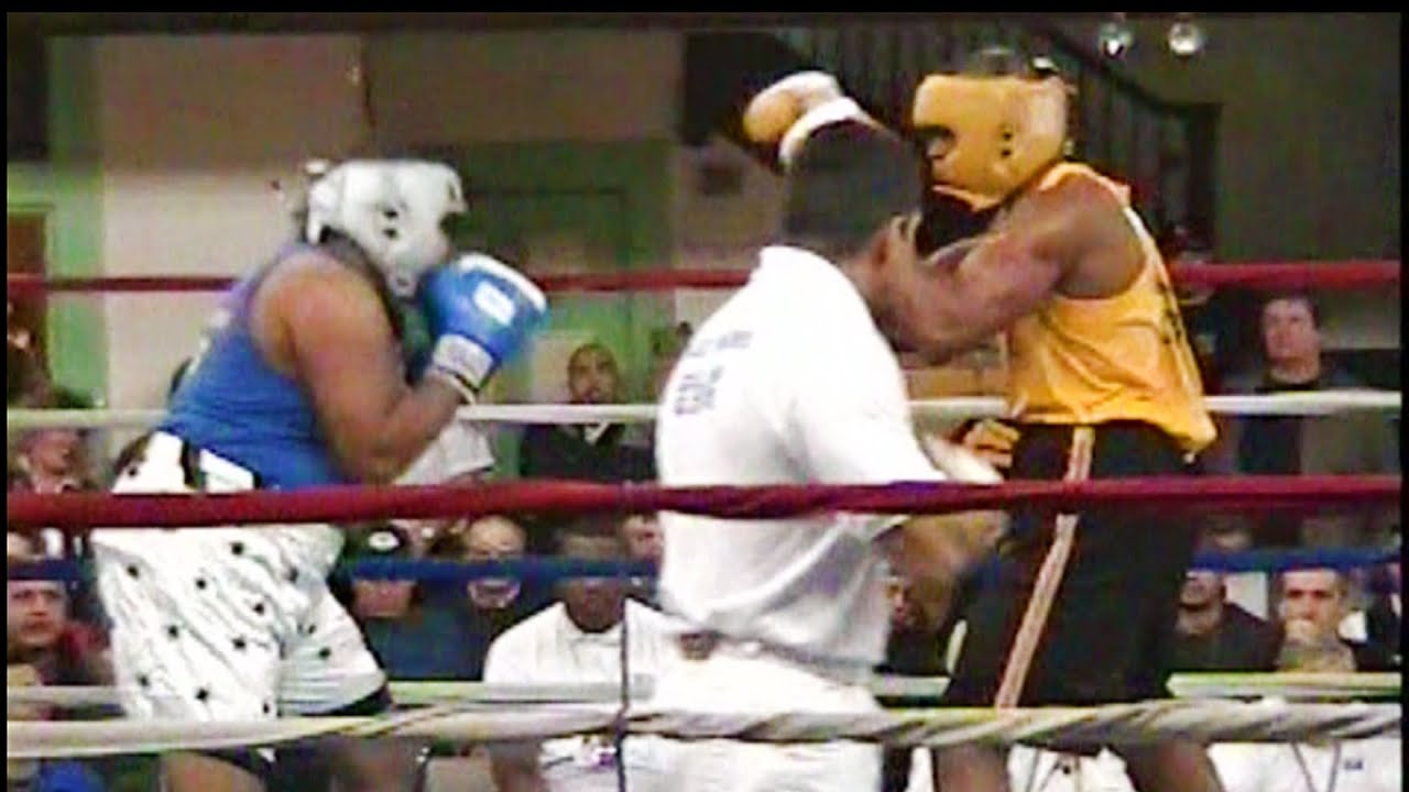 Golden Gloves : Heavyweight Open 2002