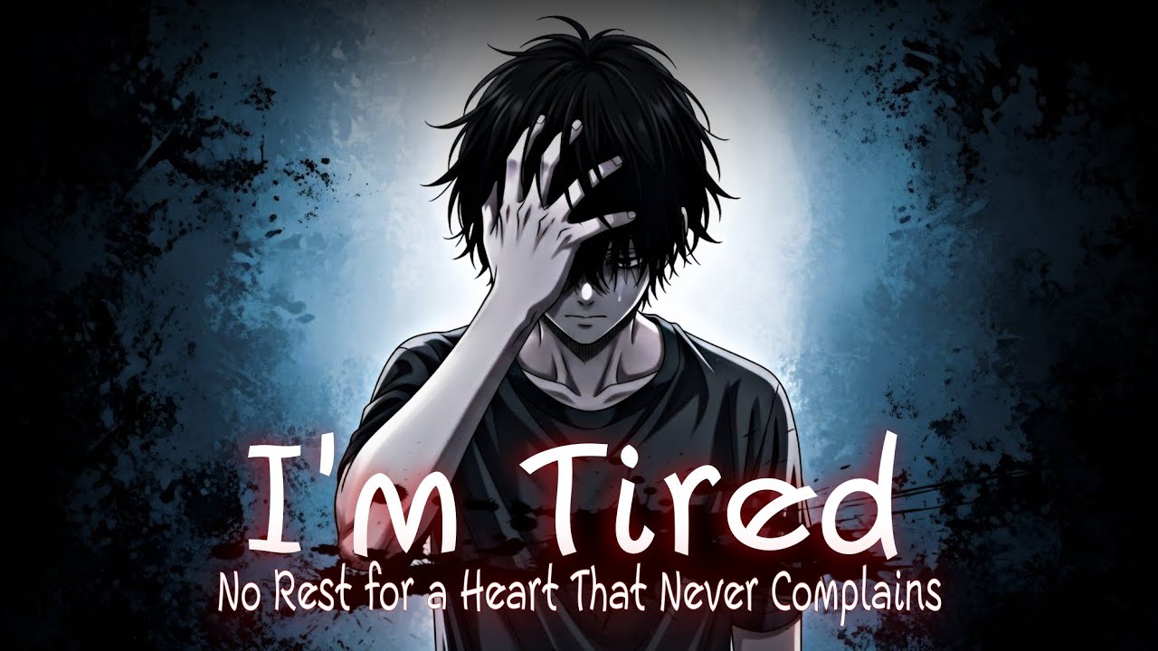 I'm Tired – No Rest for a Heart That Never Complains - By MixSical - Reborn Version[ Lyrics Video ]