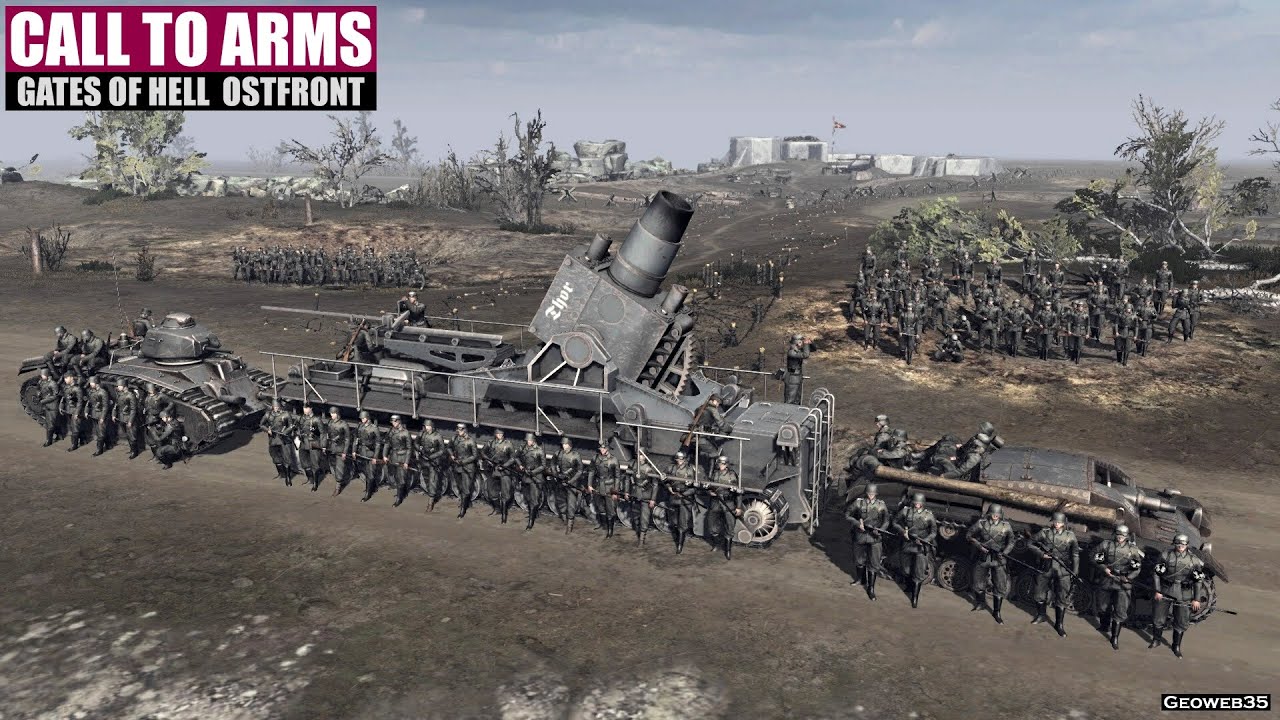 Call to Arms Gates of Hell Ostfront Scorched Earth - German Campaign 