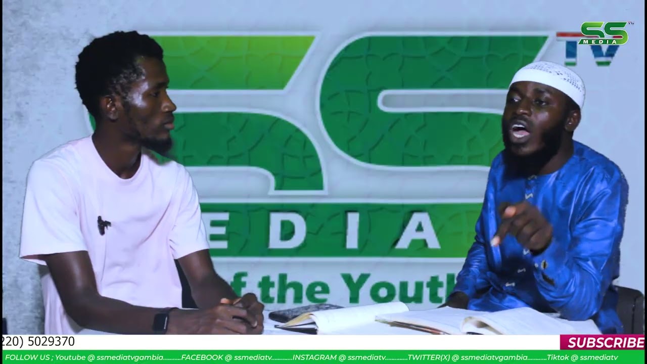 prt2 - Important of clarifying/responding to another Islamic Leader's words with Oustaz Gassama
