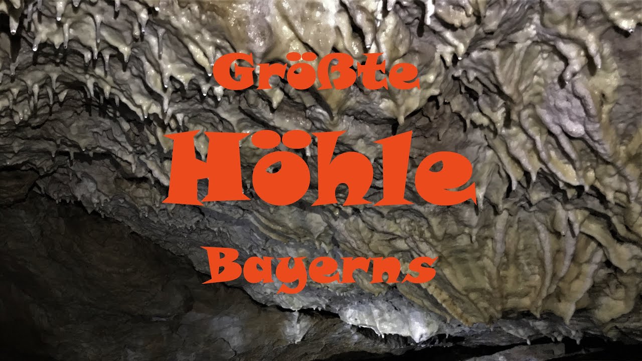 Größte Höhle Bayerns
