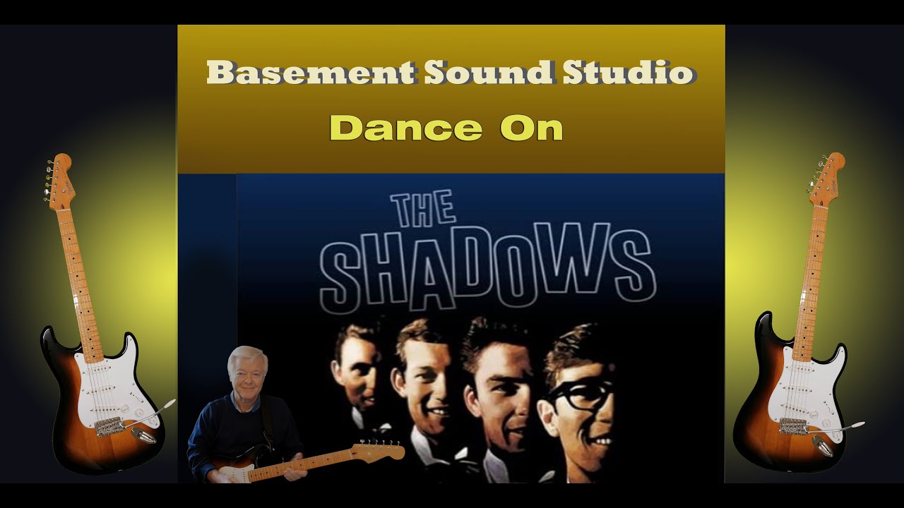 Dance On ( The Shadows ) Cover by Per Allan Nielsen
