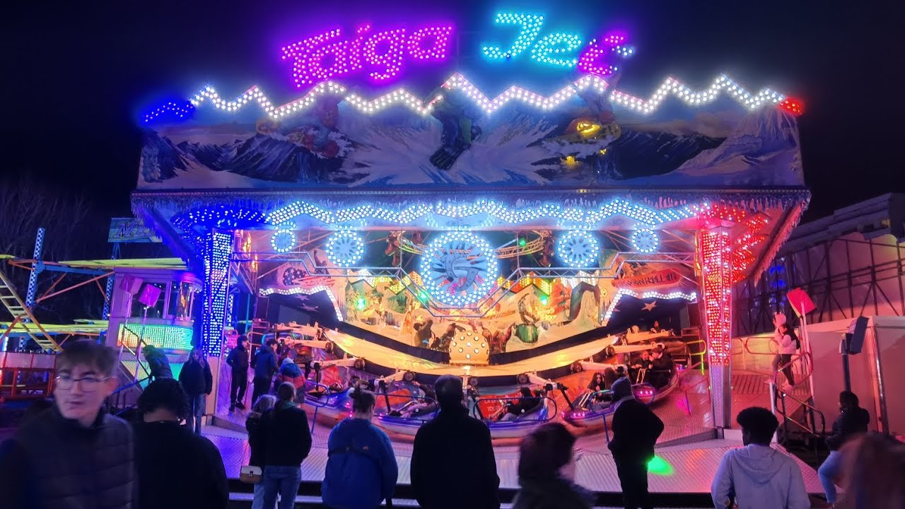 Fête Foraine de Chalon sur Saone 2024 ( Carnaval )