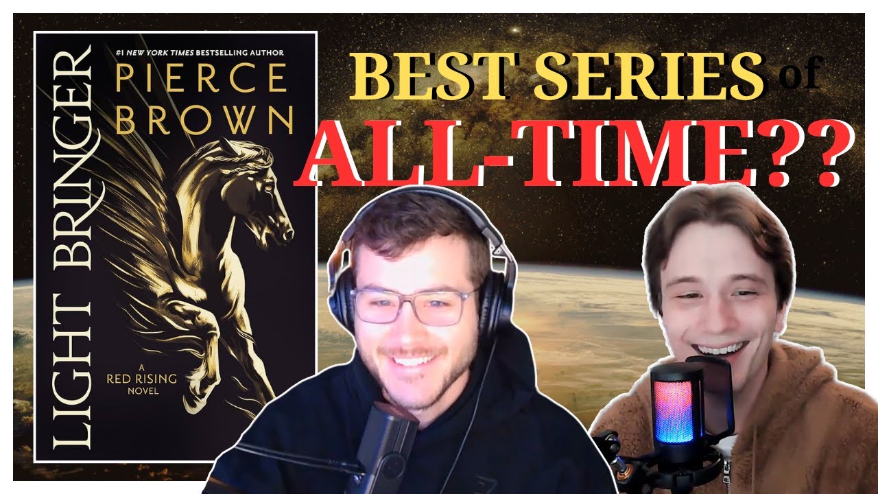 This is a GOATED series | Light Bringer Book Review | ILBR #54