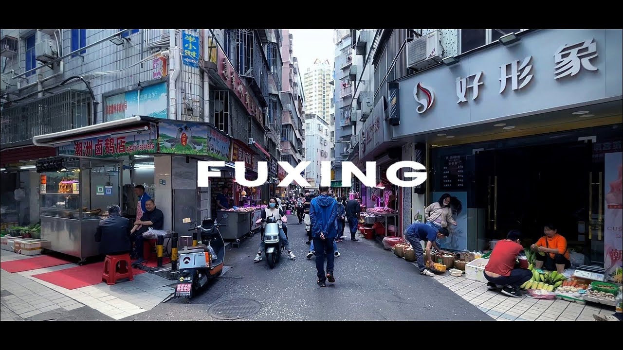 Fuxing - Local Daily Life, Shenzhen - China ᴴᴰ ● 福星 深圳⎮Supergenki in China