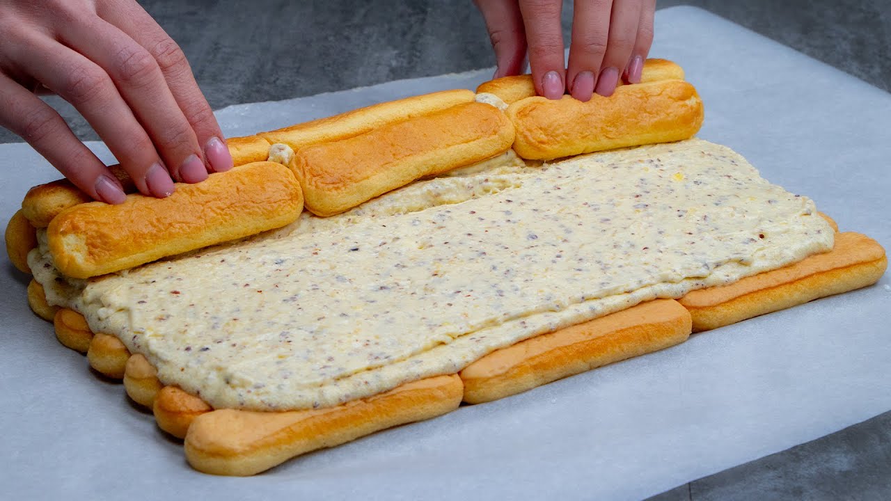 Kinder Bueno: recept za roladu! Desert napravljen bez pečenja od pi&scaron;kota!| Cookrate - Srpski
