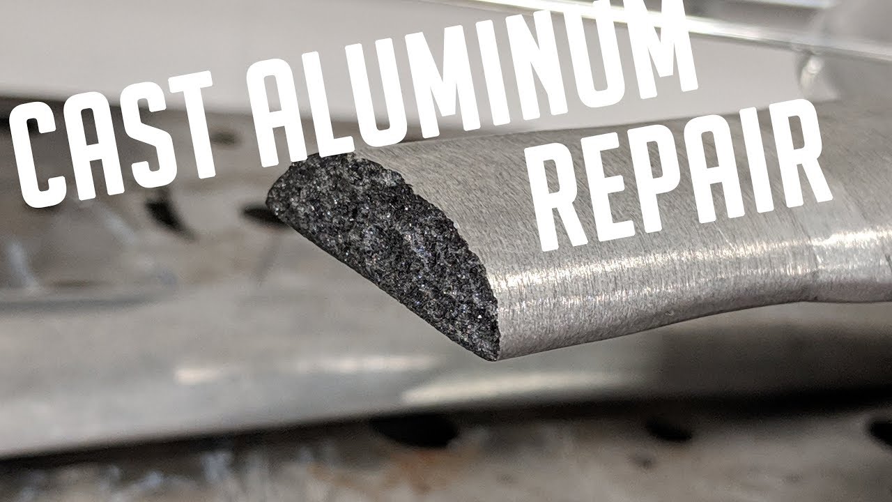 🔥Cast Aluminum Weld Repair