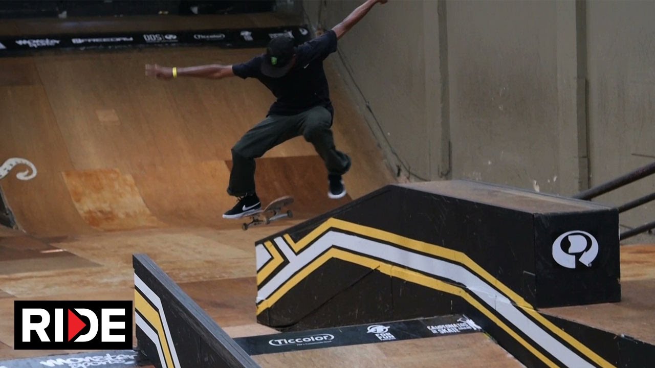 Rei da Pista 2016 - Drop Dead Skatepark in Curitiba, Brazil