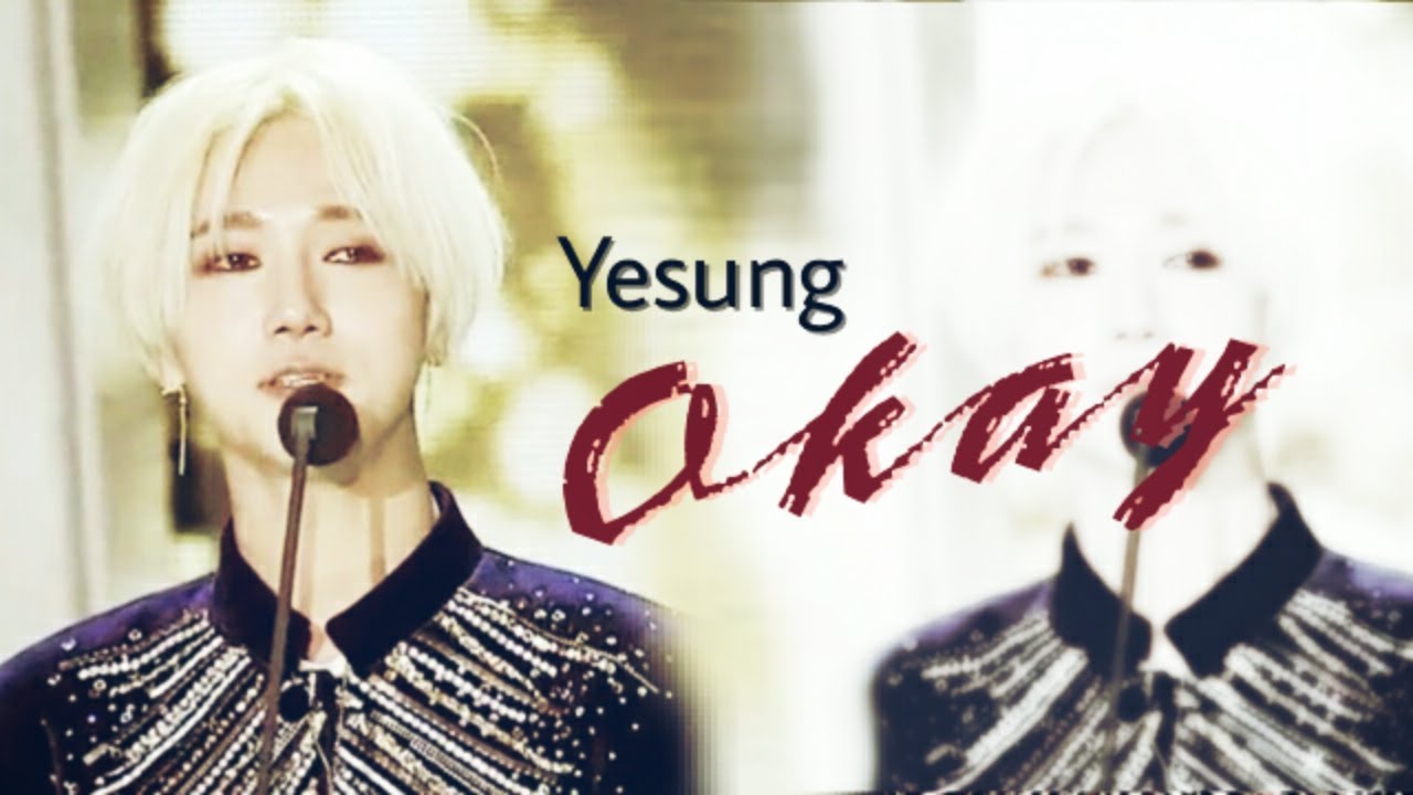 New Blonde Yesung ♡