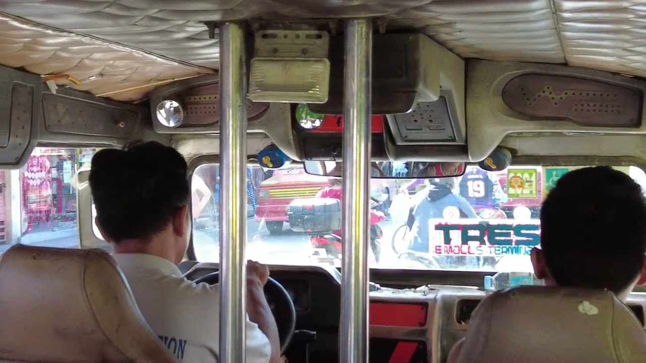 🇵🇭 RIDE A JEEPNEY NOW BEFORE THEY'RE PHASED OUT IN THE PHILIPPINES! #shorts