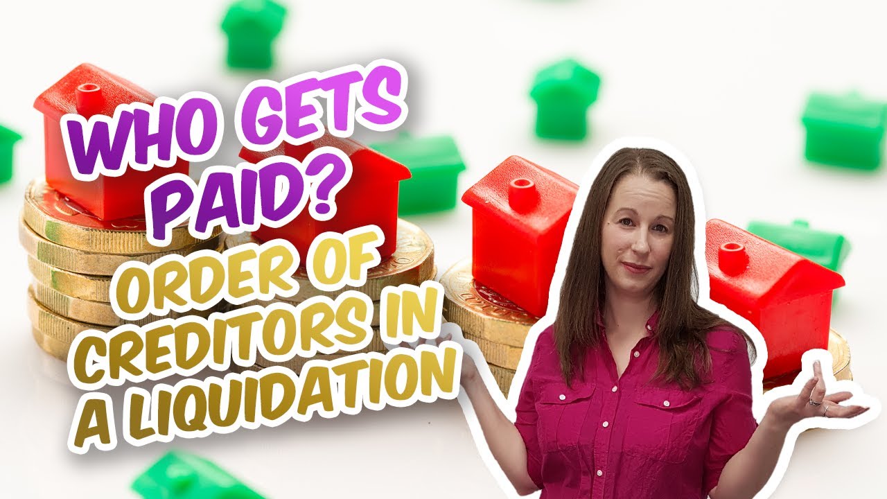 What is the order of creditors in a liquidation? Who gets paid first?