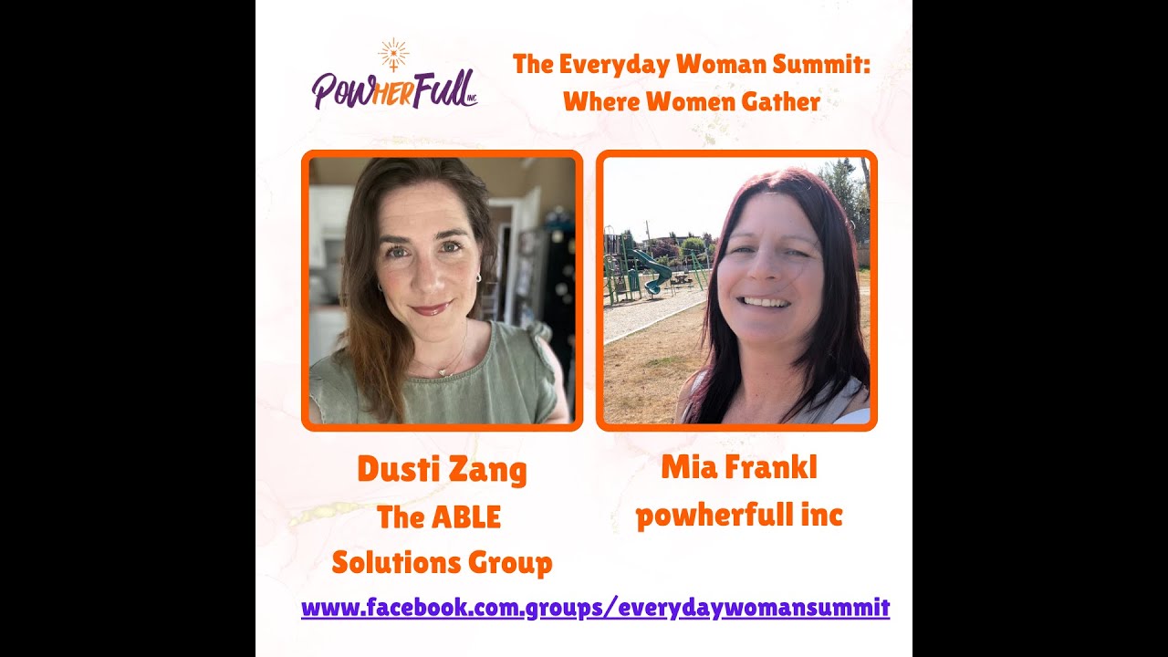 The Everyday Day Woman Summit #3: Where Women Gather with Dusti Zang