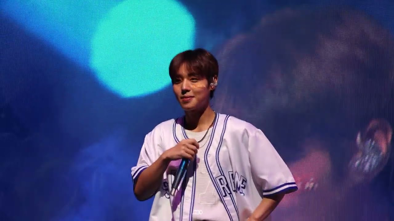 [4K] 250712 박지훈 팬미팅 Opening in Seoul - I Wonder