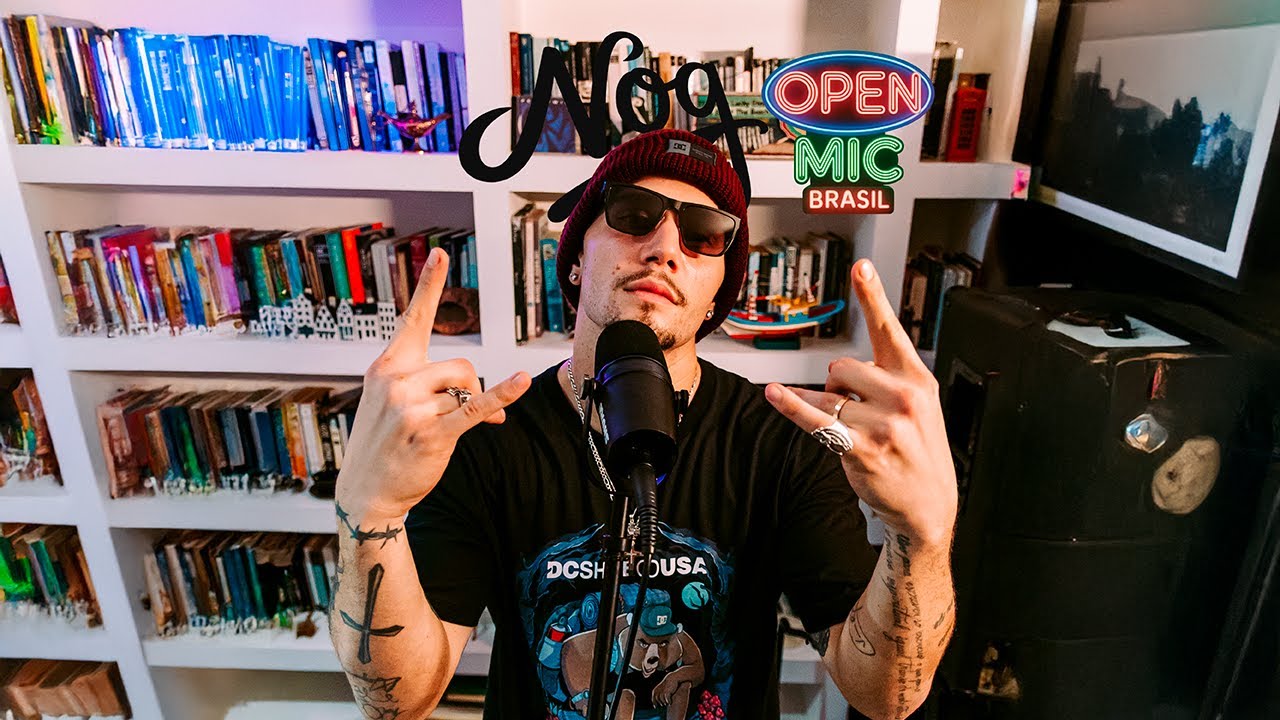 OPEN MIC BRASIL #2 ‪ @nogverso - Como C&ecirc; Consegue?