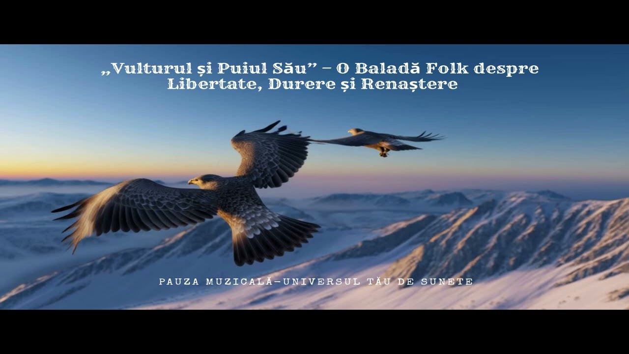 „Vulturul și puiul său