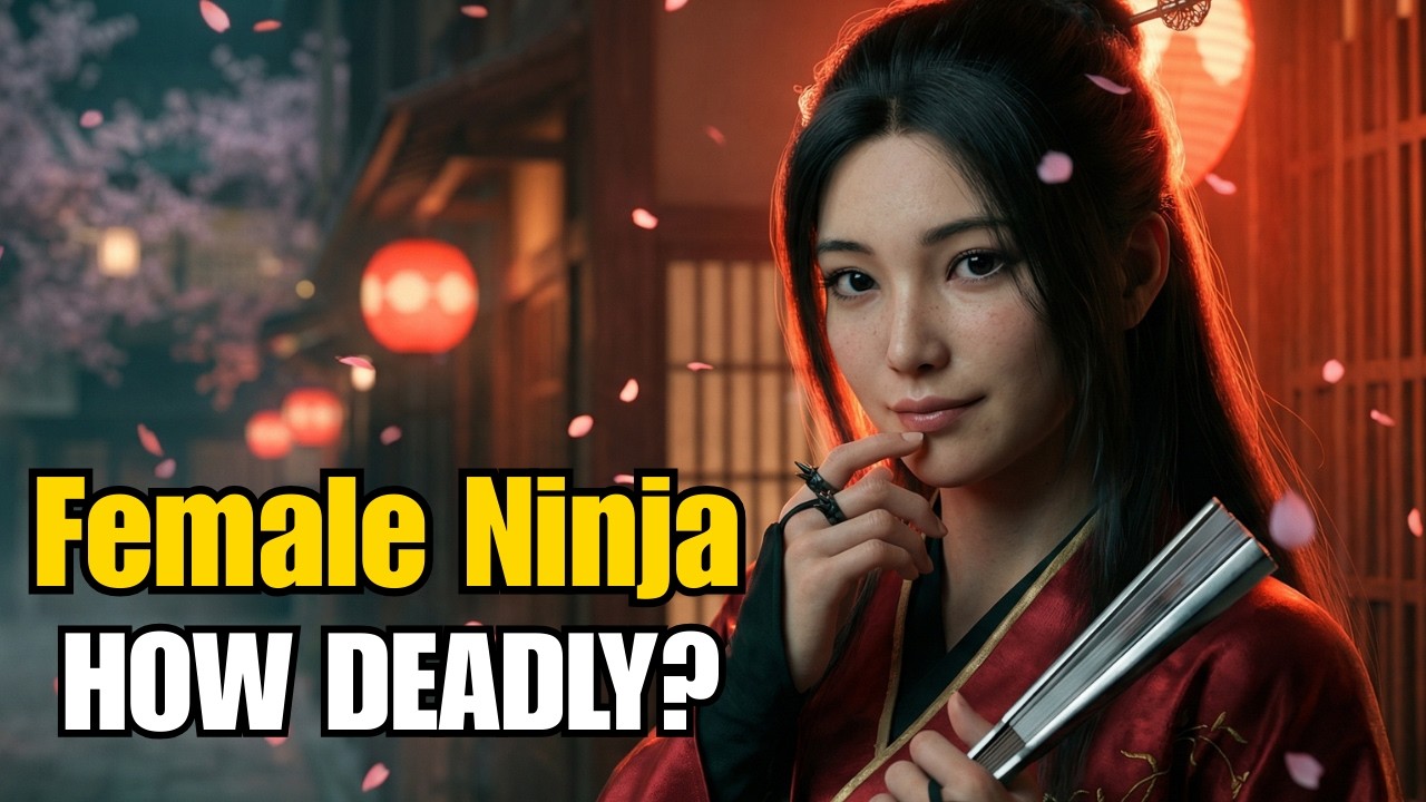 Why Samurai Feared Female Ninja? | Japan's Untold Stories