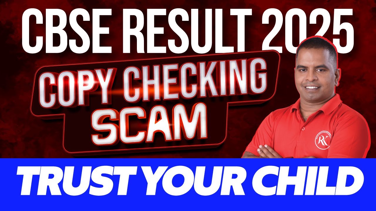 Disappointed with CBSE Results? | Watch This Before Giving Up | CBSE 2025 | RK Classes